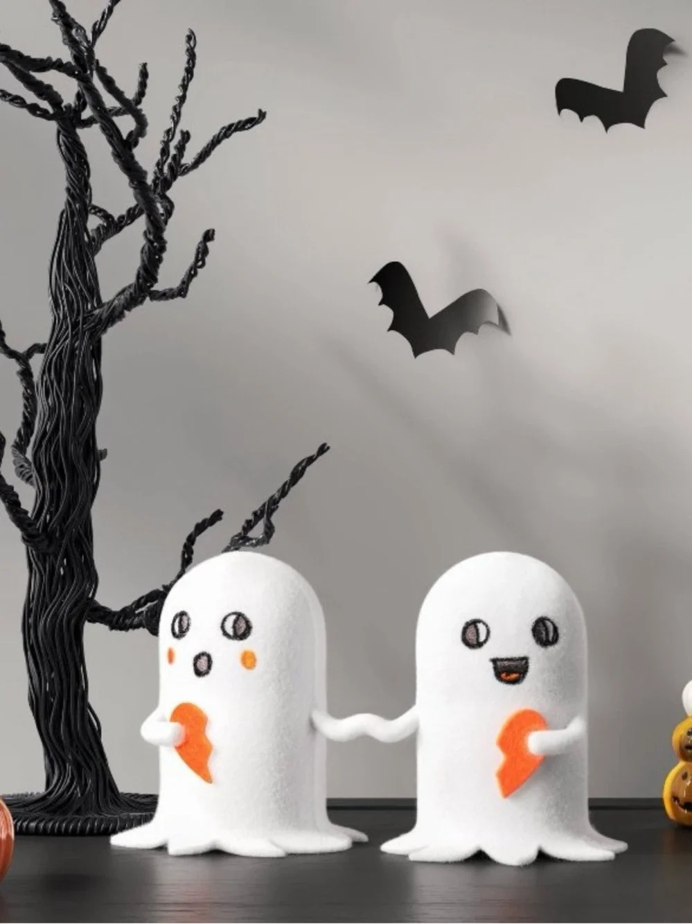 NEW Target Hyde and EEK! Boutique™ Halloween Heart Ghosts Friendship Duos